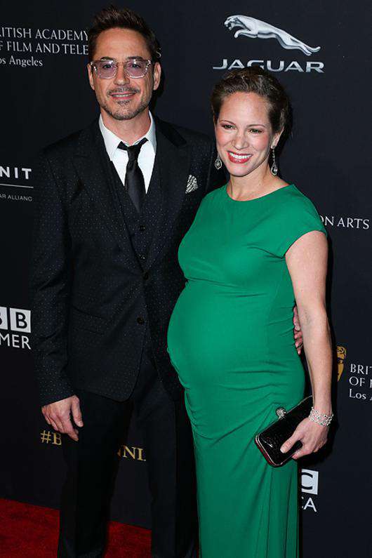 Роберт Дауни-младший и Сьюзан Николь. Фото: All Over Press.