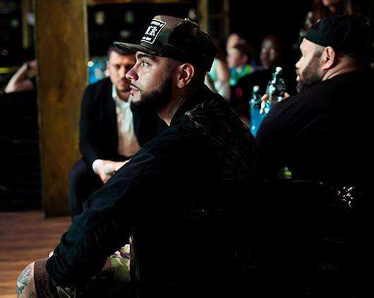 Тимати пропагандирует здоровый образ жизни.