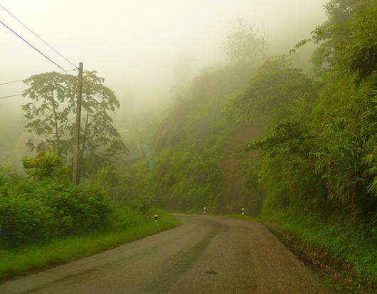 В этом году во время «высокого сезона» вдруг неожиданно зарядили проливные дожди.