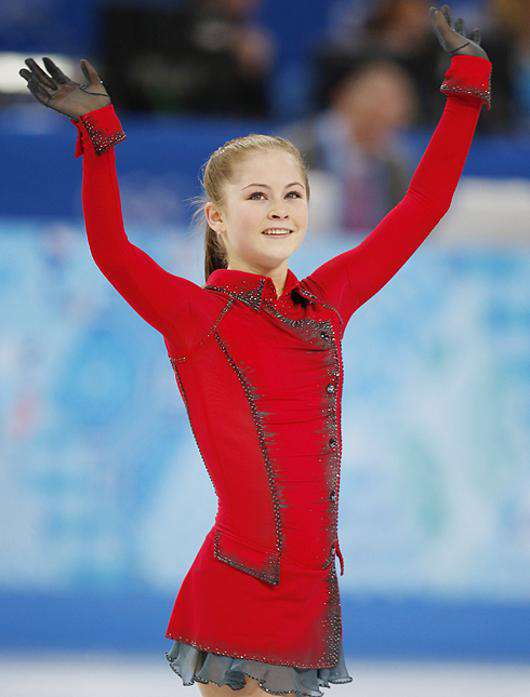 Юлия Липницкая. Фото: Sipa USA/Fotodom.ru.