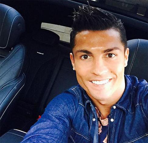 Криштиану Роналду снимется у Скорсезе?