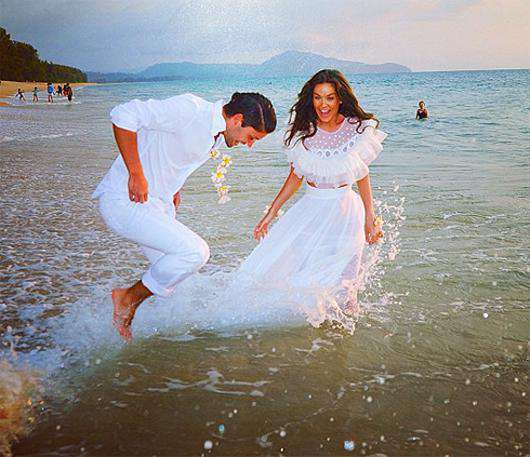 Татьяна Терешина и Слава Никитин. Фото: Instagram.com.