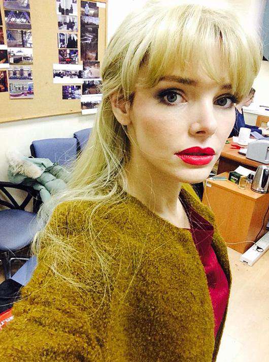 Елизавета Боярская в новом образе. Фото: Facebook.com.