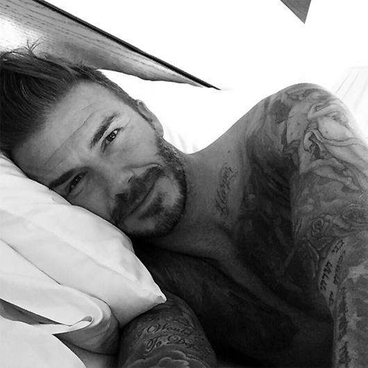 Дэвид Бекхэм. Фото: Instagram.com/davidbeckham.