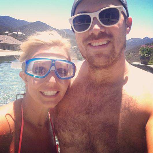 Бритни Спирс и Дэвид Лукадо. Фото: Instagram.com/britneyspears.