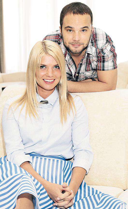 Андрей Чадов и Анастасия Задорожная.