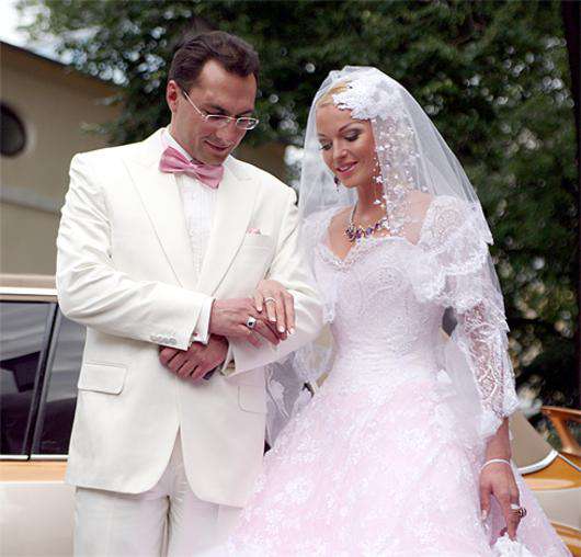 Анастасия Волочкова и Игорь Вдовин.