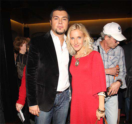 Алексей Чумаков и Юлия Ковальчук.