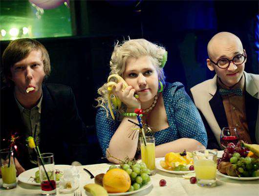 Премьера комедии «Выпускной» состоится 9 октября 2014 года. Кадр из фильма.