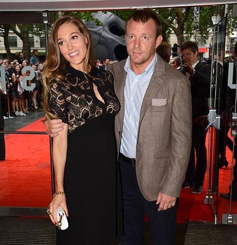 Гай Ричи женится на матери своих детей