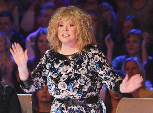 Алла Пугачева.