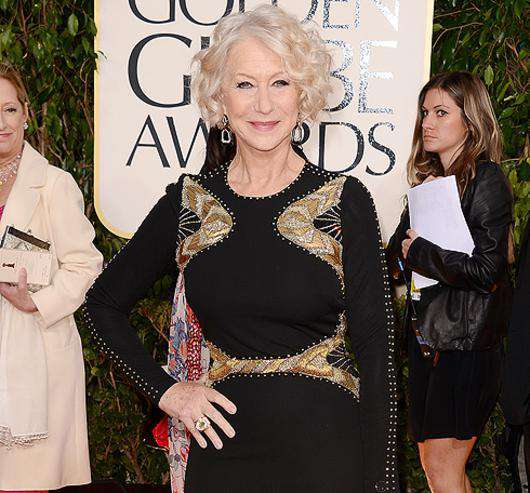 Хелен Миррен. Фото: Rex Features/Fotodom.ru.