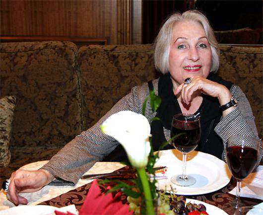 Лидия Козлова-Танич.