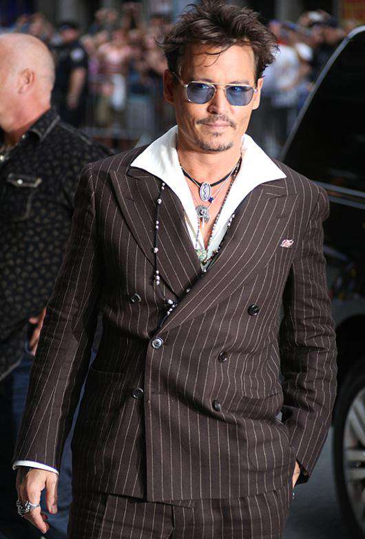 Джонни Депп. Фото: Rex Features/Fotodom.ru.