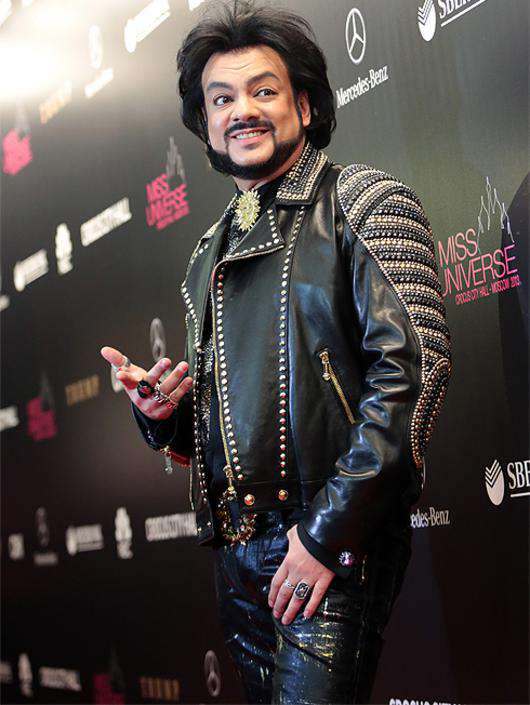 Филипп Киркоров.