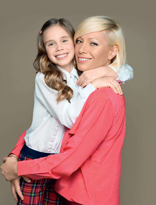 Аврора с дочерью. Фото: личный архив.