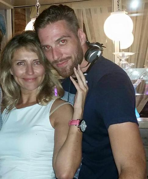 Бывшая жена Башарова показала нового возлюбленного