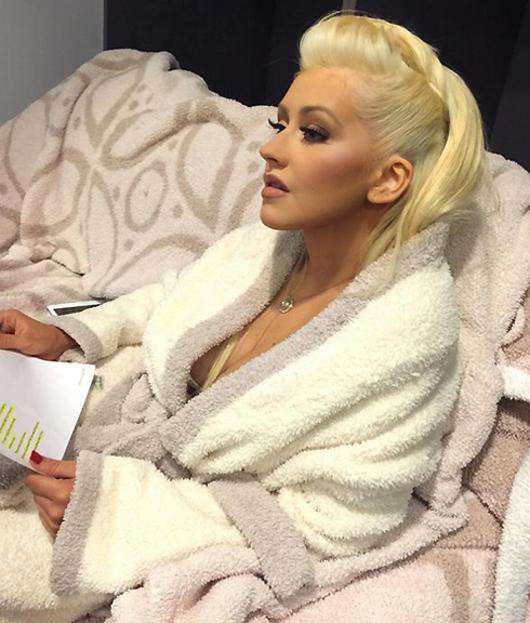 Кристина Агилера. Фото: Twitter.com/@xtina.