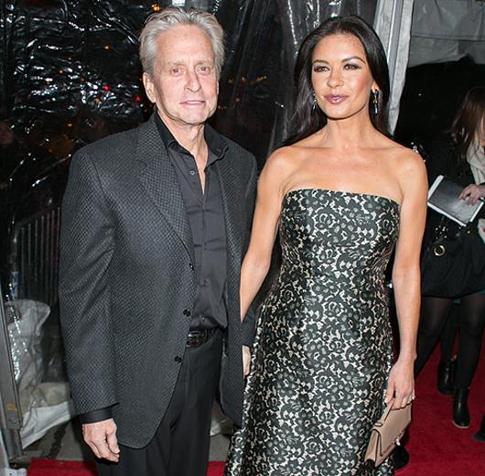 Майкл Дуглас отрицает развод