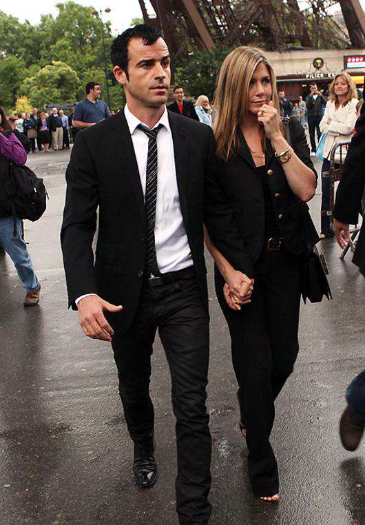 Дженнифер Энистон и Джастин Теру. Фото: Sipa Press/Fotodom.ru.