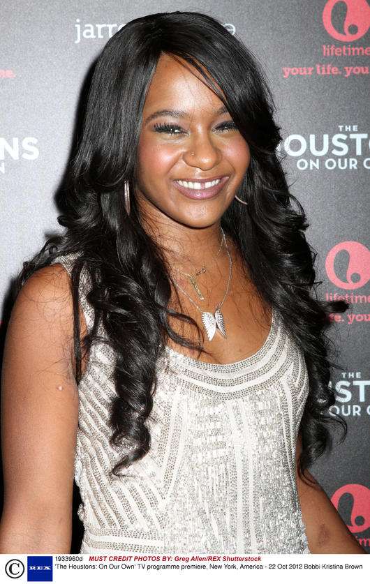 Бобби Кристина Браун повторила судьбу своей матери. Фото: Greg Allen/REX