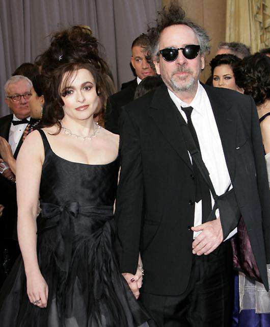 Хелена Бонэм Картер и Тим Бертон. Фото: All Over Press.