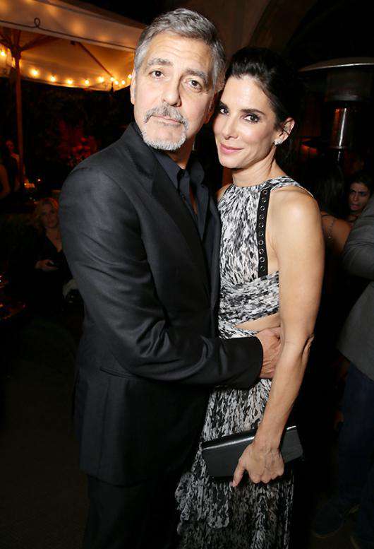 Джордж Клуни подбивает Сандру Буллок выйти замуж? Фото: Rex Features/Fotodom.ru.