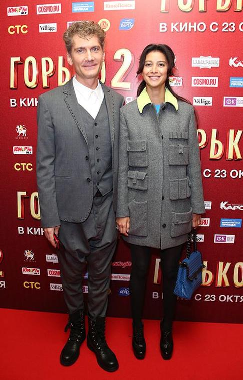 Равшана Куркова и Илья Бачурин в футуристичном ретро