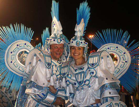 Анна Городжая с мужем. Фото: личный архив.