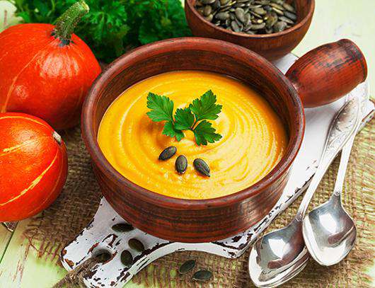 Самое популярное блюдо из тыквы - суп. Фото: Lori.ru.