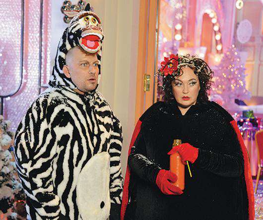 Дмитрий Нагиев и Лариса Гузеева. Фото: Руслан Рощупкин.