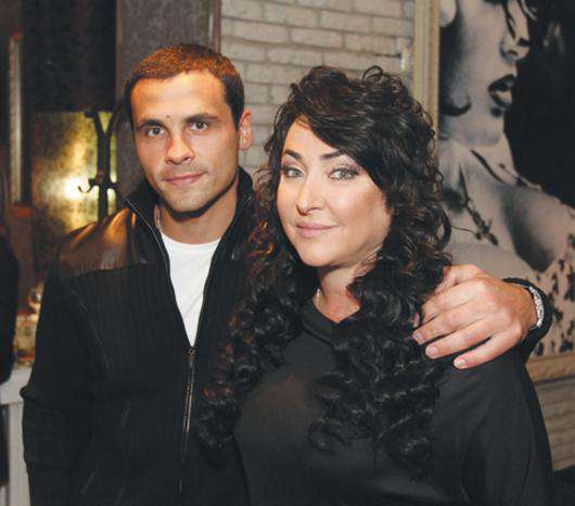 Дмитрий Иванов и Лолита Милявская. 