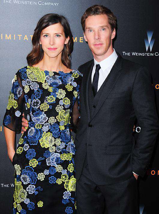 Бенедикт Камбербэтч и Софи Хантер. Фото: All Over Press.