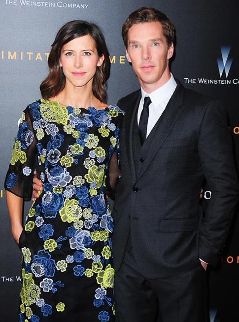 Бенедикт Камбербэтч показал невесту