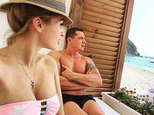 Ксения Бородина и Курбан Омаров в Турции. Фото: Instagram.com/borodylia.