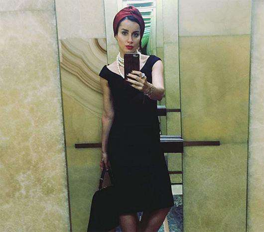 Тина Канделаки. Фото: Instagram.com/tina_kandelaki.