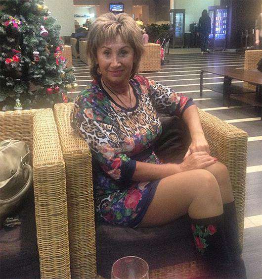 Лариса Копенкина. Фото: Instagram.com/Larakopenkina.