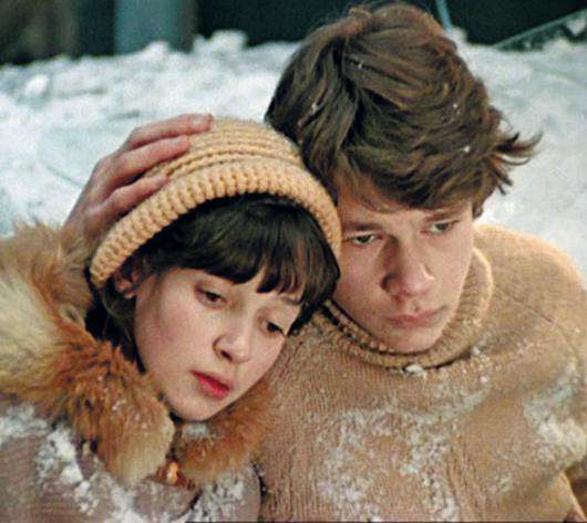 Татьяна Аксюта и Никита Михайловский. Кадр из фильма «Вам и не снилось…», 1981 год.