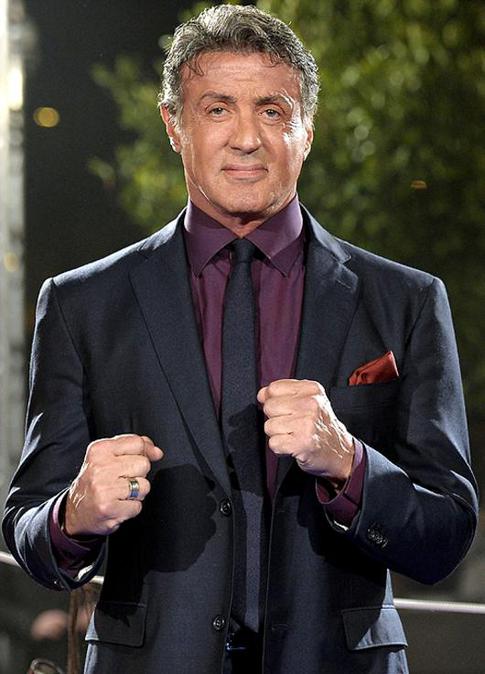 Сильвестр Сталлоне вывел дочерей в свет