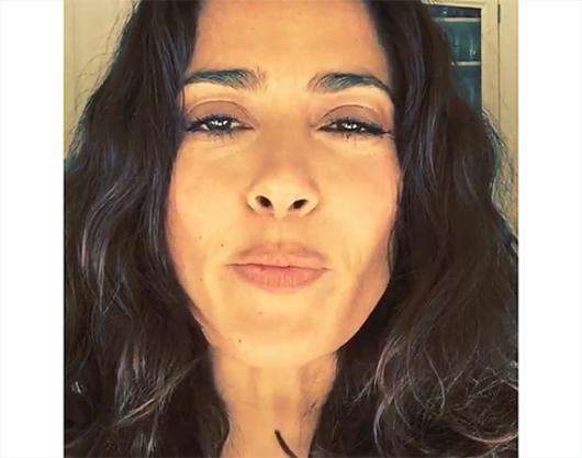 Сальма Хайек. Фото: Instagram.com/salmahayek.