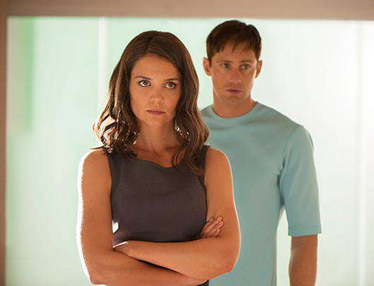 Кэти Холмс и Александр Скарсгард. Фото: All Over Press.