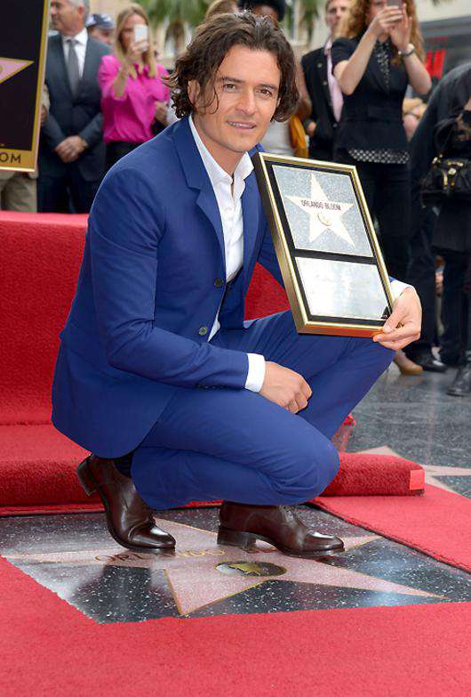 Орландо Блум. Фото: Rex Features/Fotodom.ru.