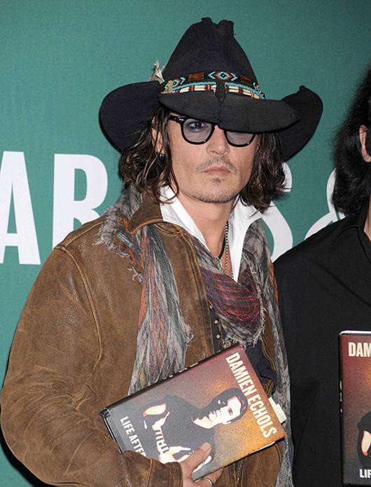 Джонни Депп. Фото: Sipa Press/Fotodom.ru.