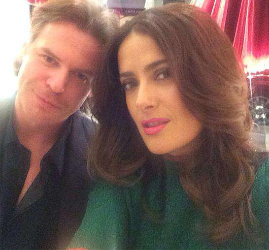 Сальма Хайек завела себе аккаунт в Instagram. Фото: Instagram.com/salmahayek.