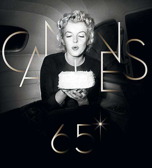 Постер 65-го Каннского кинофестиваля.