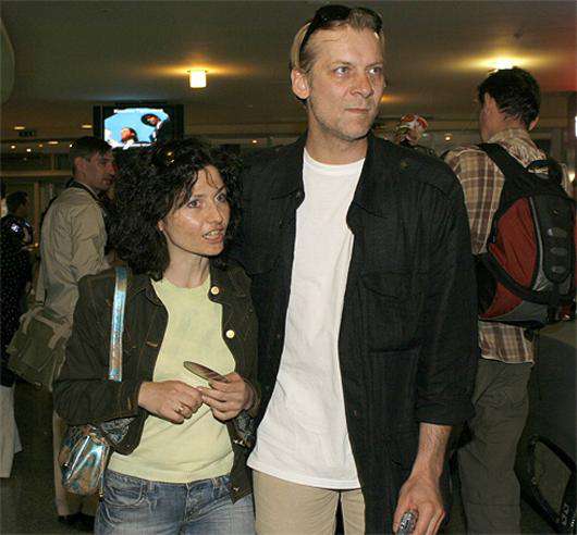 Виктор Раков с женой. Супруги вместе уже 22 года. Фото: архив МК.