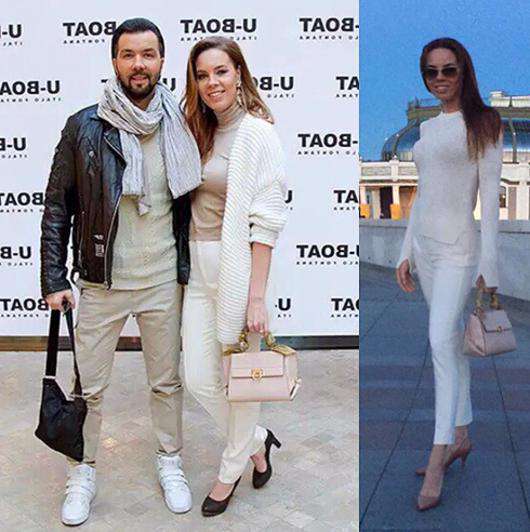 енис и Ирина Клявер. Ирина «до» и «после» похудения. Фото: Instagram.com/irishkaklyaver.