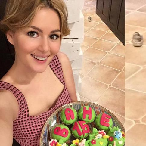Мария Кожевникова отметила день рождения сына