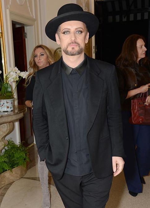 Бой Джордж заявил, что спал с певцом Принсом