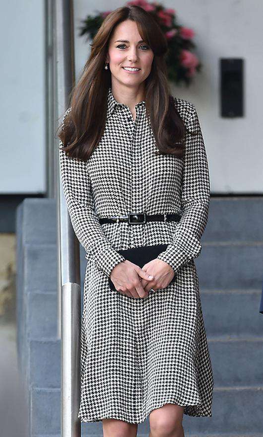 Кейт Миддлтон. Фото: Rex Features/Fotodom.ru.